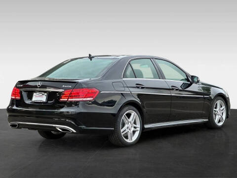 2014 Mercedes-Benz E-Class E 550 4MATIC