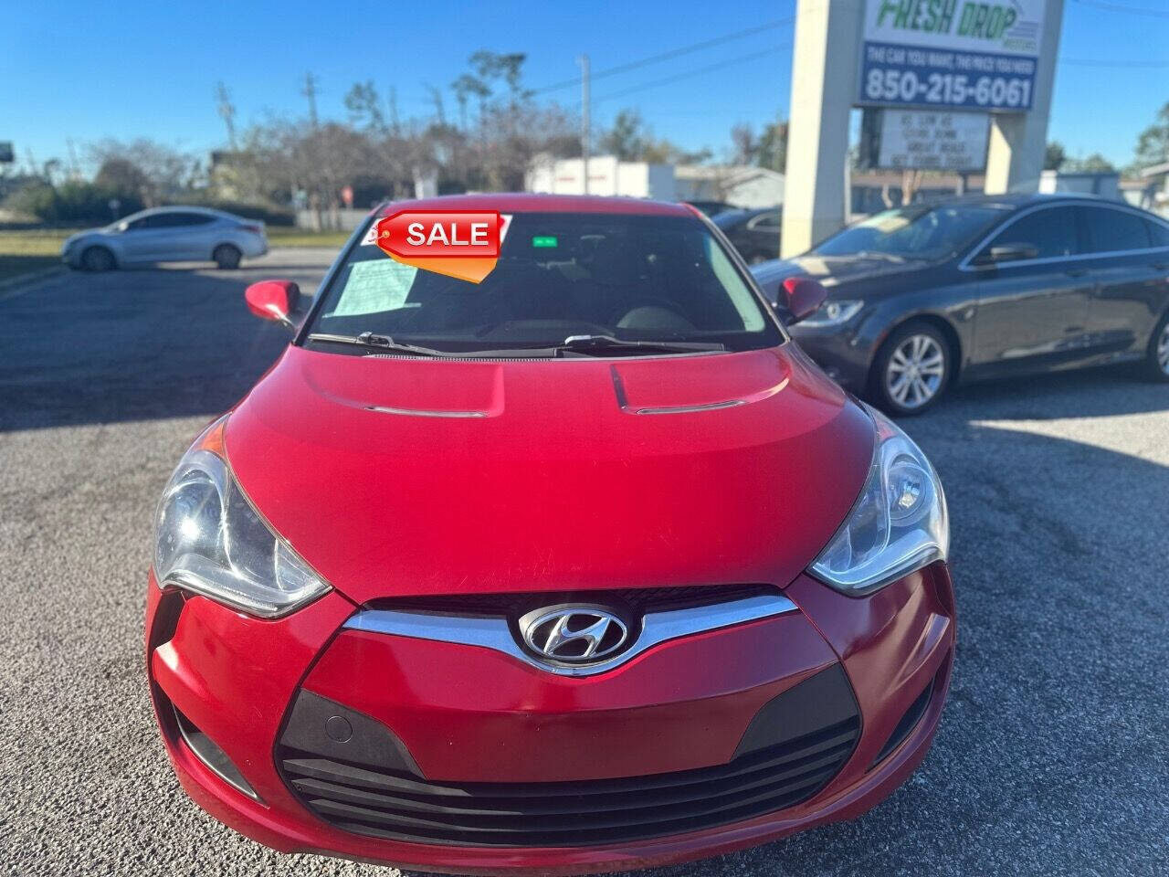 2013 Hyundai VELOSTER for sale at Fresh Drop Motors in Panama City, FL