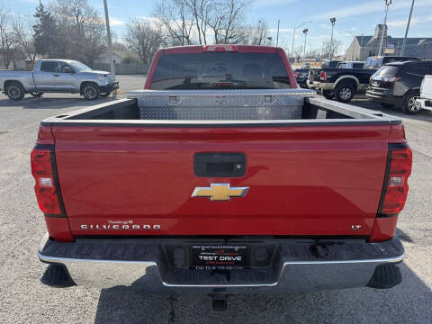 2014 Chevrolet Silverado 1500 LT