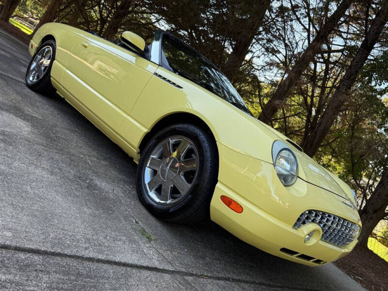 2002 Ford Thunderbird Deluxe