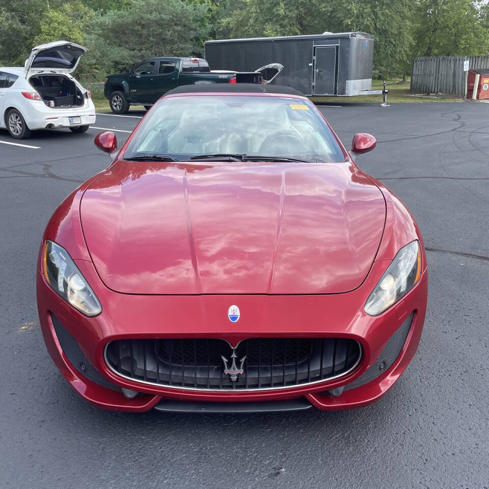 2016 Maserati GranTurismo for sale at Monon Motors in Westfield, IN