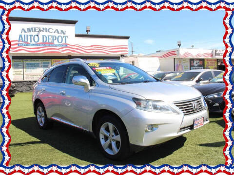 2013 Lexus RX 350 for sale at American Auto Depot in Modesto CA