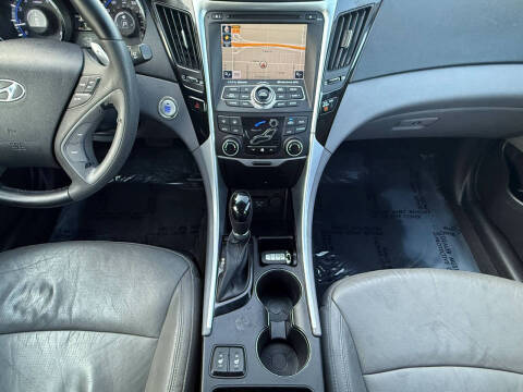 2013 Hyundai Sonata Limited 2.0T