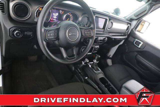 2022 Jeep Wrangler Willys