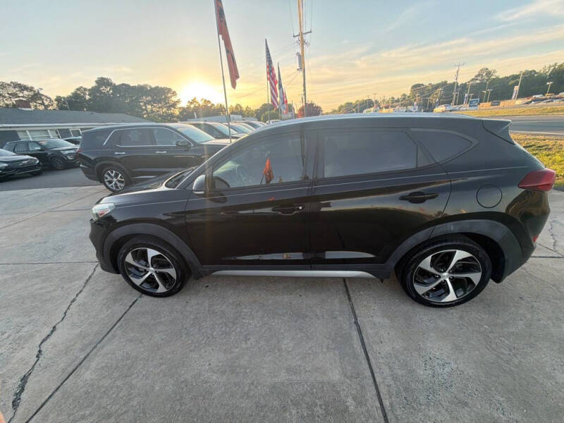 2017 Hyundai Tucson Limited