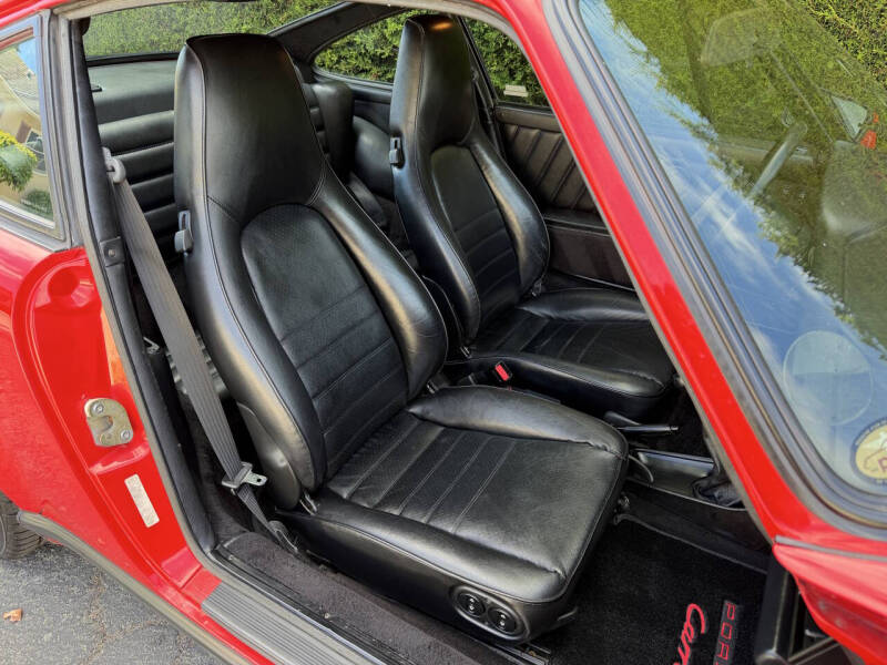 1988 Porsche 911 Carrera