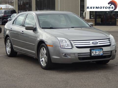 2008 Ford Fusion for sale at RAVMOTORS - CRYSTAL in Crystal MN