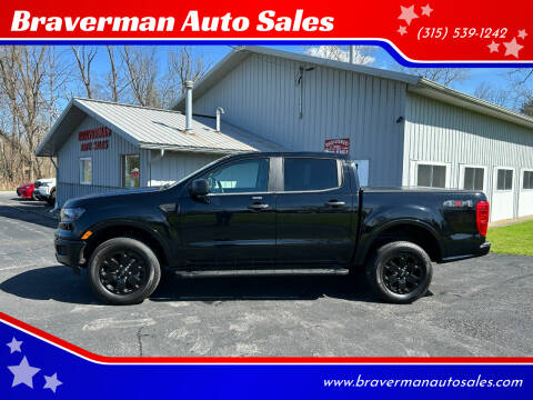 2020 Ford Ranger for sale at Braverman Auto Sales in Waterloo NY