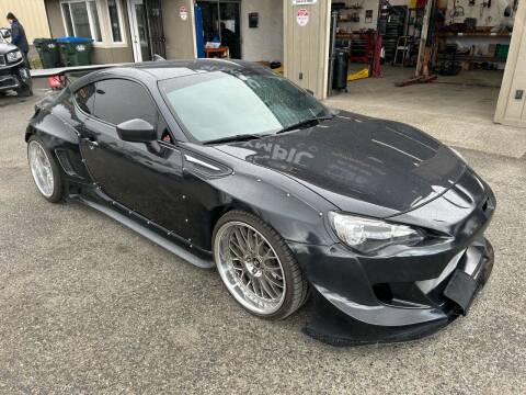 2016 Subaru BRZ for sale at Olympic Car Co in Olympia WA
