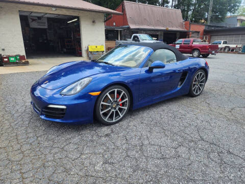 2013 Porsche Boxster for sale at John's Used Cars in Hickory NC