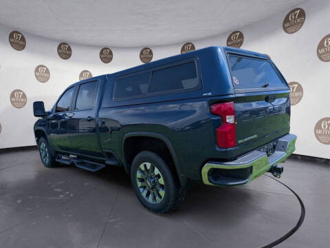 2022 Chevrolet Silverado 2500HD