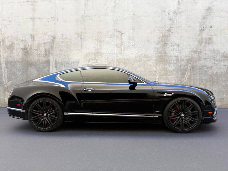 2016 Bentley Continental GT Speed