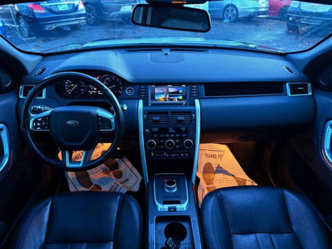 2016 Land Rover Discovery Sport HSE