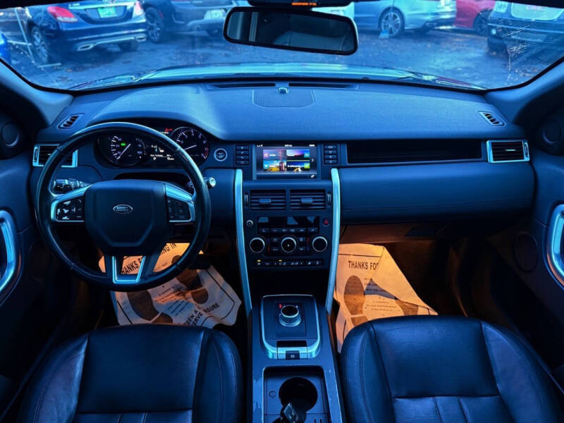 2016 Land Rover Discovery Sport HSE