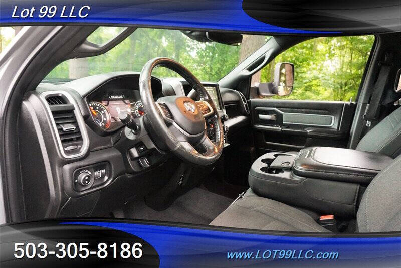2019 RAM 3500