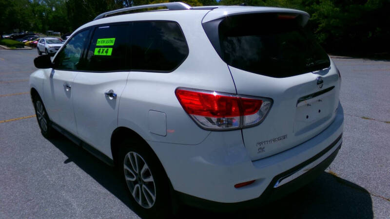 2016 Nissan Pathfinder S