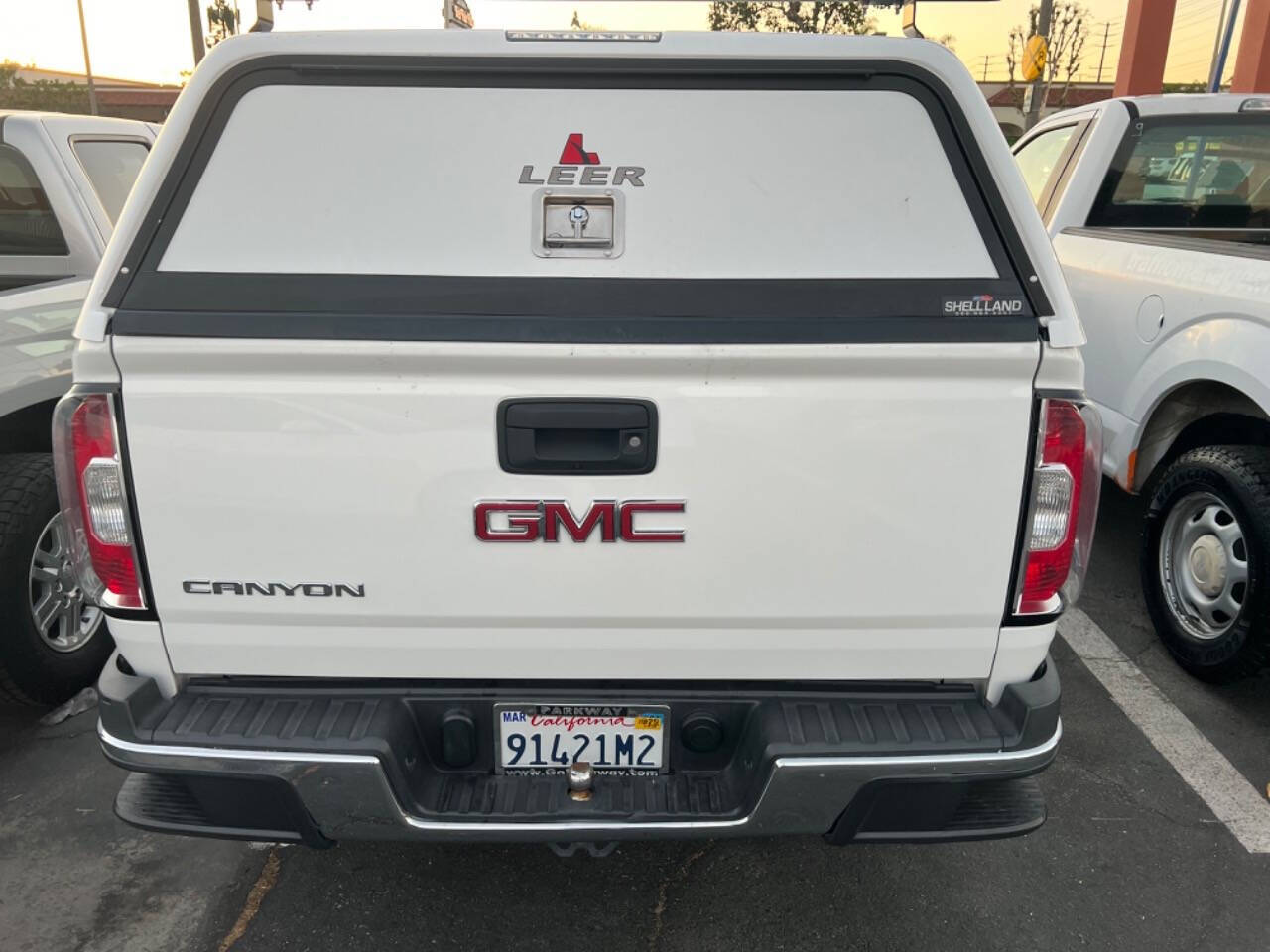 2016 GMC Canyon for sale at Unique Auto Sales, Inc. in Bell, CA