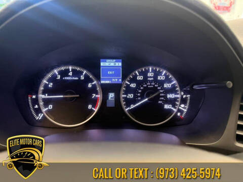 2018 Acura ILX w/Special Edition