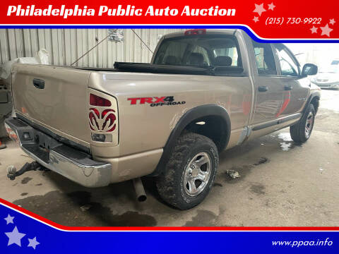 2004 Dodge Ram Pickup 1500 for sale at Philadelphia Public Auto Auction in Philadelphia PA