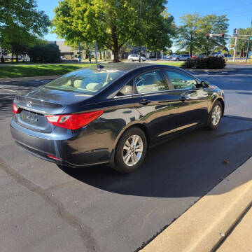 2011 Hyundai Sonata GLS