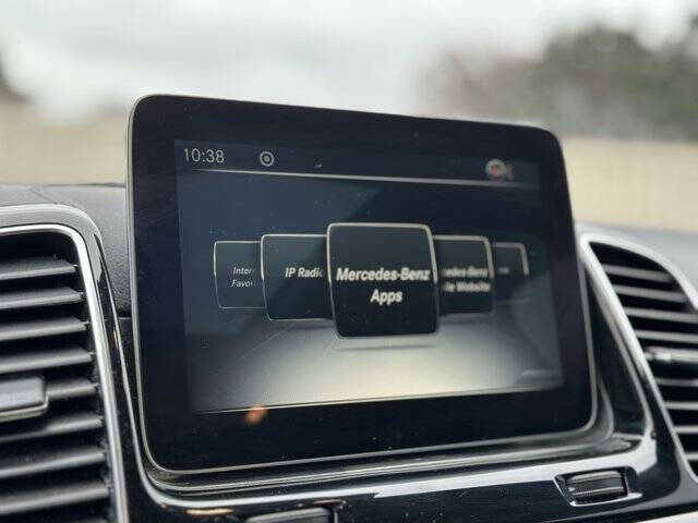 2017 Mercedes-Benz GLE AMG GLE 43