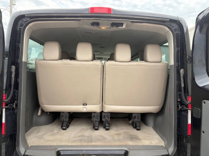 2018 Nissan NV 3500 HD SL
