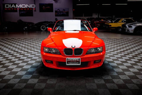 2001 BMW Z3 2.5i