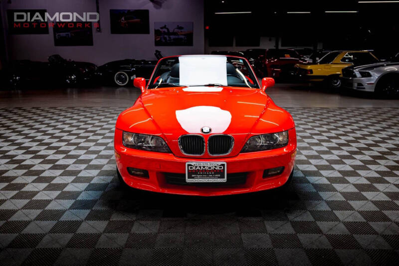 2001 BMW Z3 2.5i