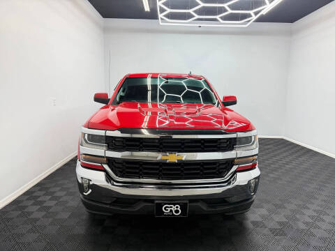 2016 Chevrolet Silverado 1500 LT