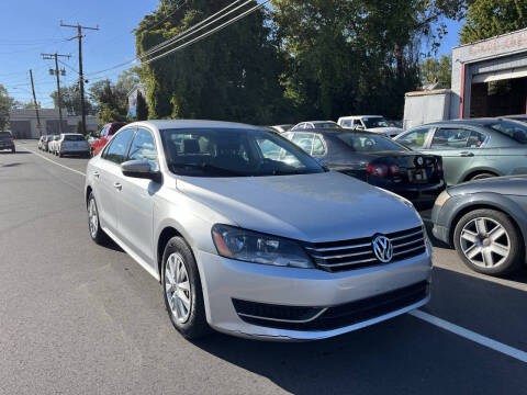 2013 Volkswagen Passat S PZEV
