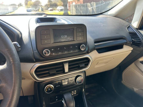 2019 Ford EcoSport S