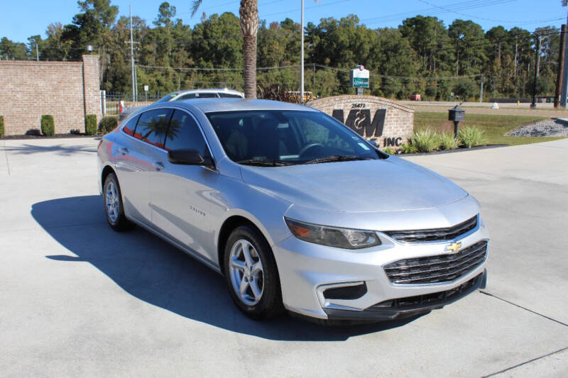 2017 Chevrolet Malibu LS