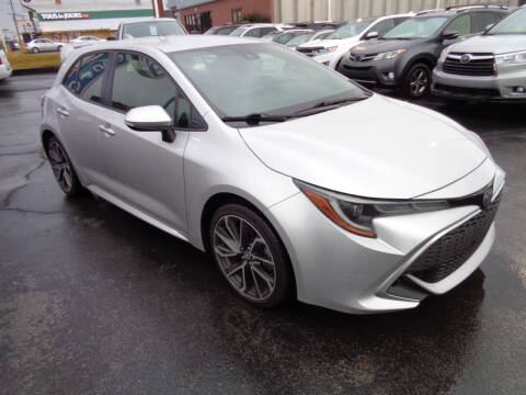 2019 Toyota Corolla Hatchback XSE