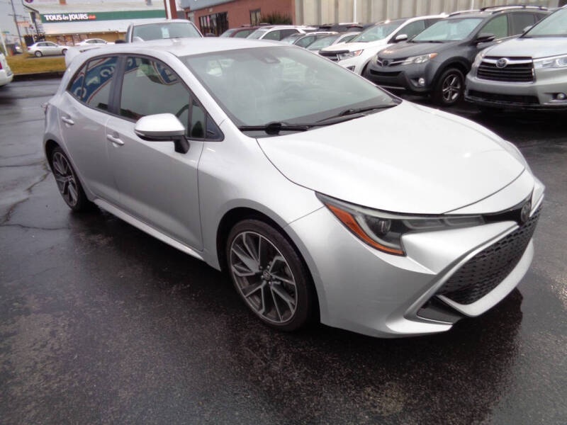 2019 Toyota Corolla Hatchback XSE
