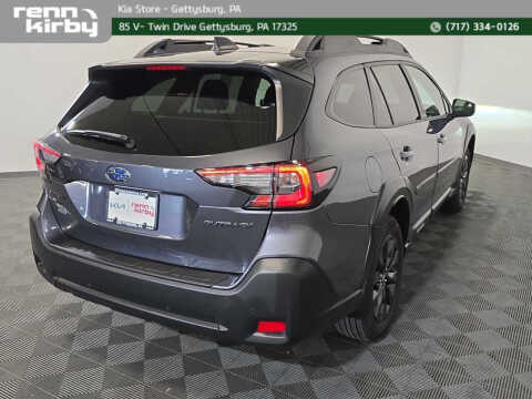 2025 Subaru Outback Onyx Edition
