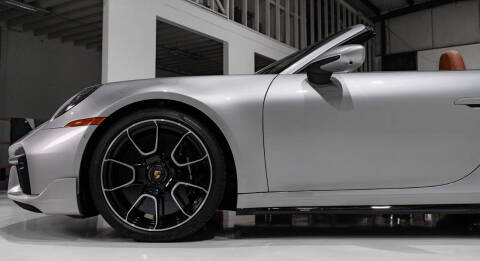 2024 Porsche 911 Turbo S