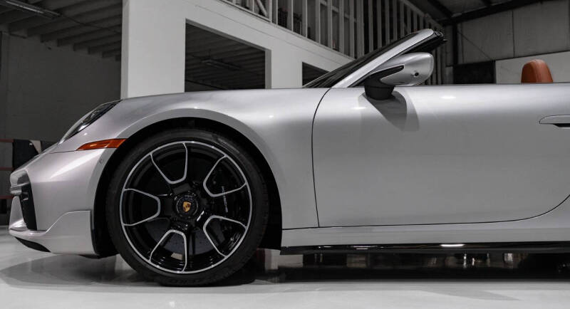 2024 Porsche 911 Turbo S