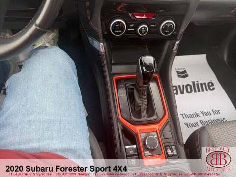 2020 Subaru Forester Sport