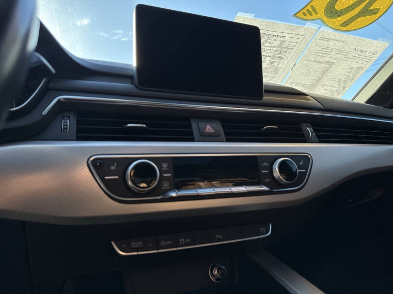 2017 Audi A4 2.0T ultra Premium Plus