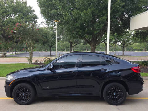2016 BMW X6 sDrive35i
