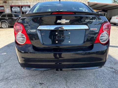 2014 Chevrolet Sonic LTZ Auto