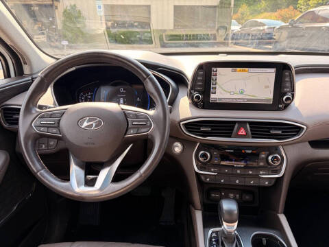 2020 Hyundai Santa Fe Limited