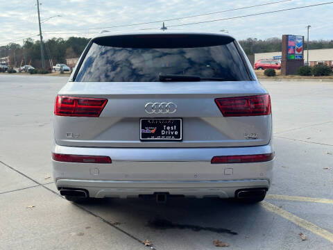 2018 Audi Q7 3.0T quattro Premium Plus