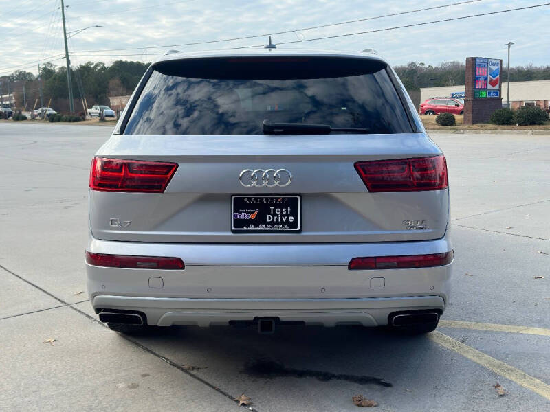 2018 Audi Q7 3.0T quattro Premium Plus