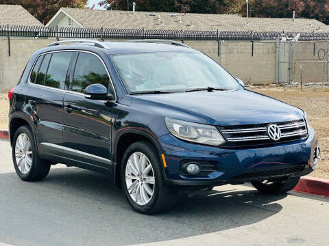 2016 Volkswagen Tiguan 2.0T SE