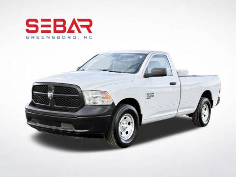 2019 RAM 1500 Classic Tradesman