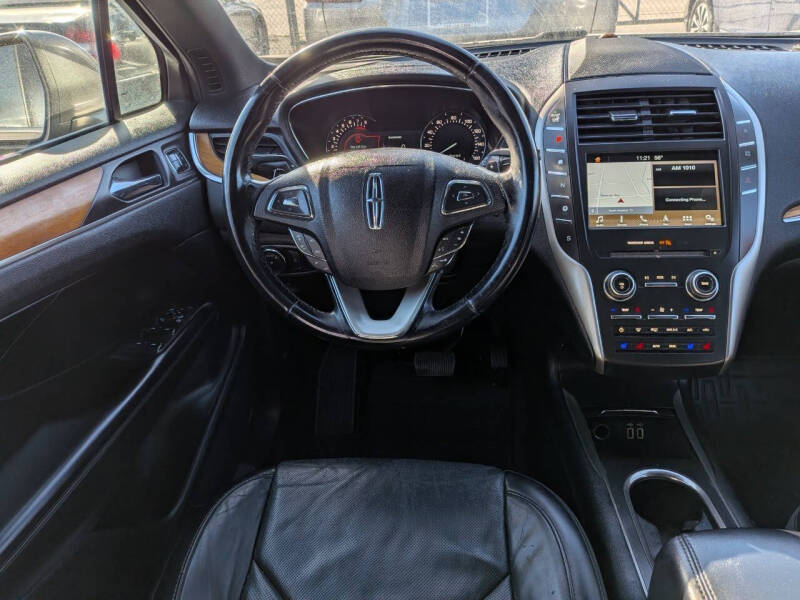 2017 Lincoln MKC Reserve