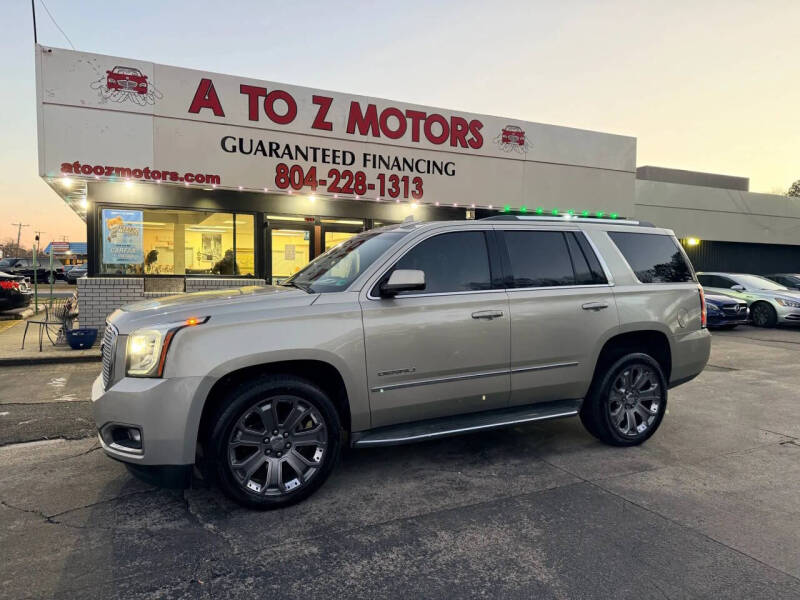 2015 GMC Yukon Denali
