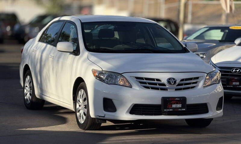 2013 Toyota Corolla
