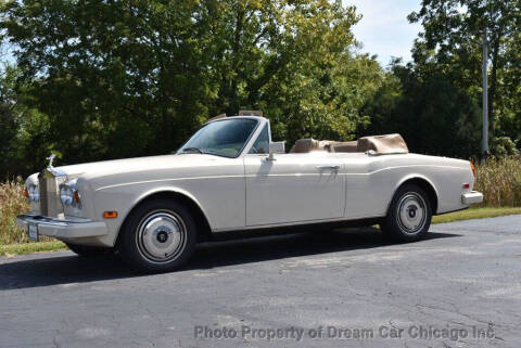 1988 Rolls-Royce Corniche